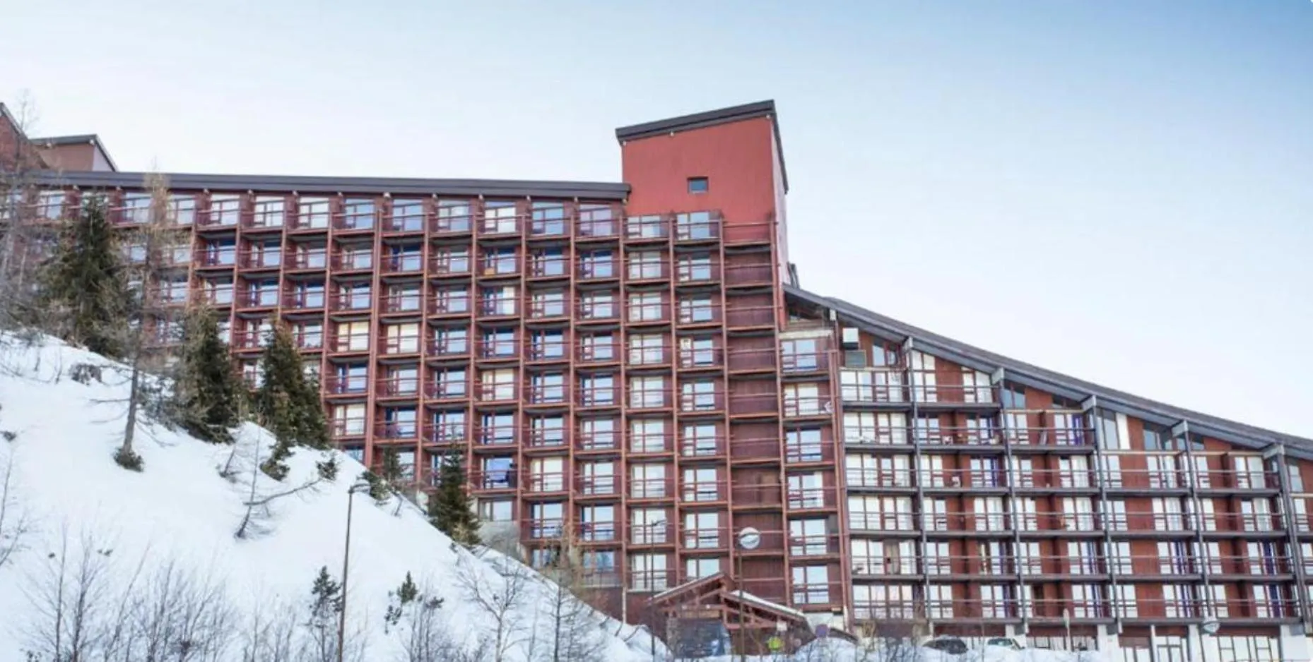 Апартаменты Arc 2000, Studio Renove 4 Couchages, Vue Montagne Les Arcs