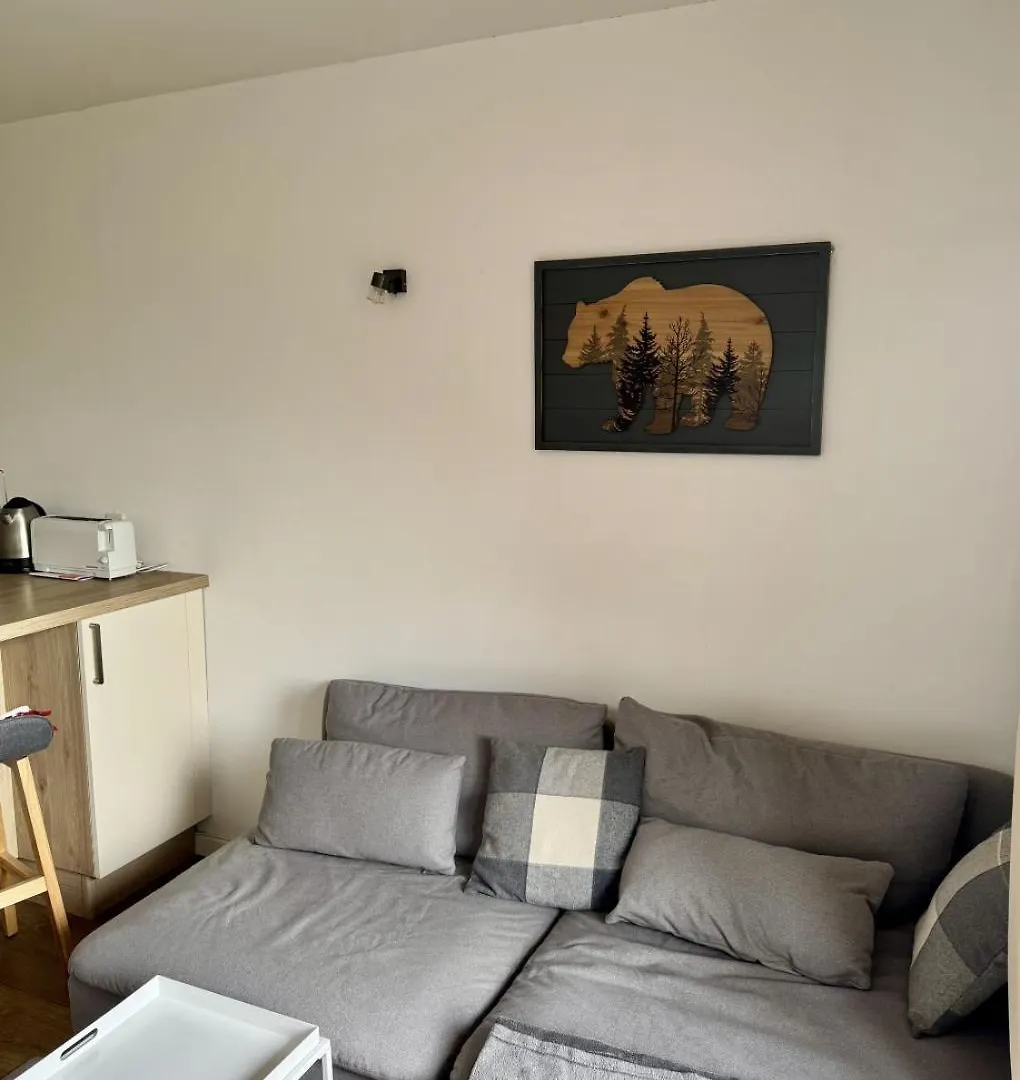 Апартаменты Arc 2000, Studio Renove 4 Couchages, Vue Montagne Les Arcs  Франция