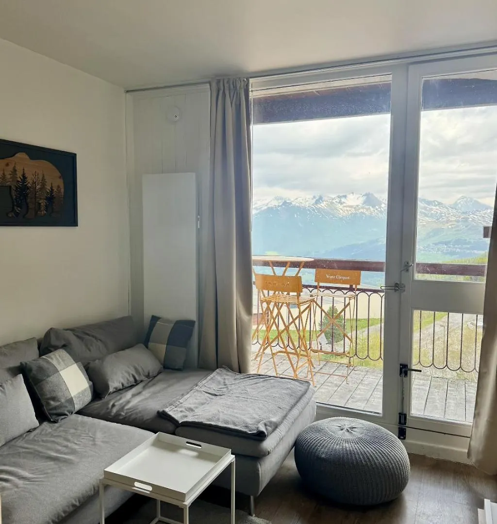 Arc 2000, Studio Renove 4 Couchages, Vue Montagne Les Arcs