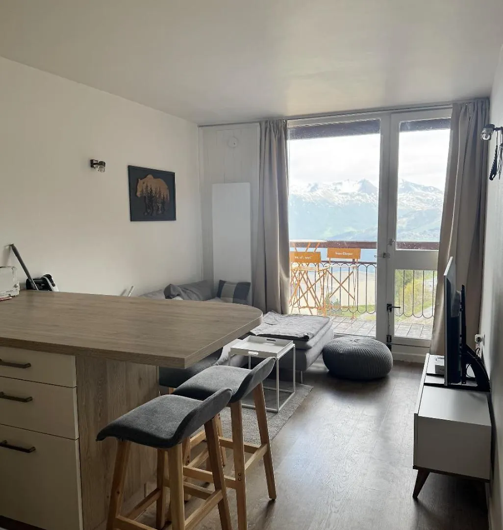 Апартаменты Arc 2000, Studio Renove 4 Couchages, Vue Montagne Les Arcs