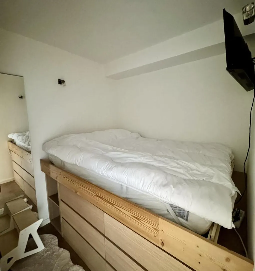 Arc 2000, Studio Renove 4 Couchages, Vue Montagne Les Arcs  Апартаменты