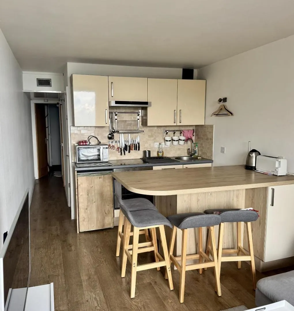 Arc 2000, Studio Renove 4 Couchages, Vue Montagne Les Arcs  Франция