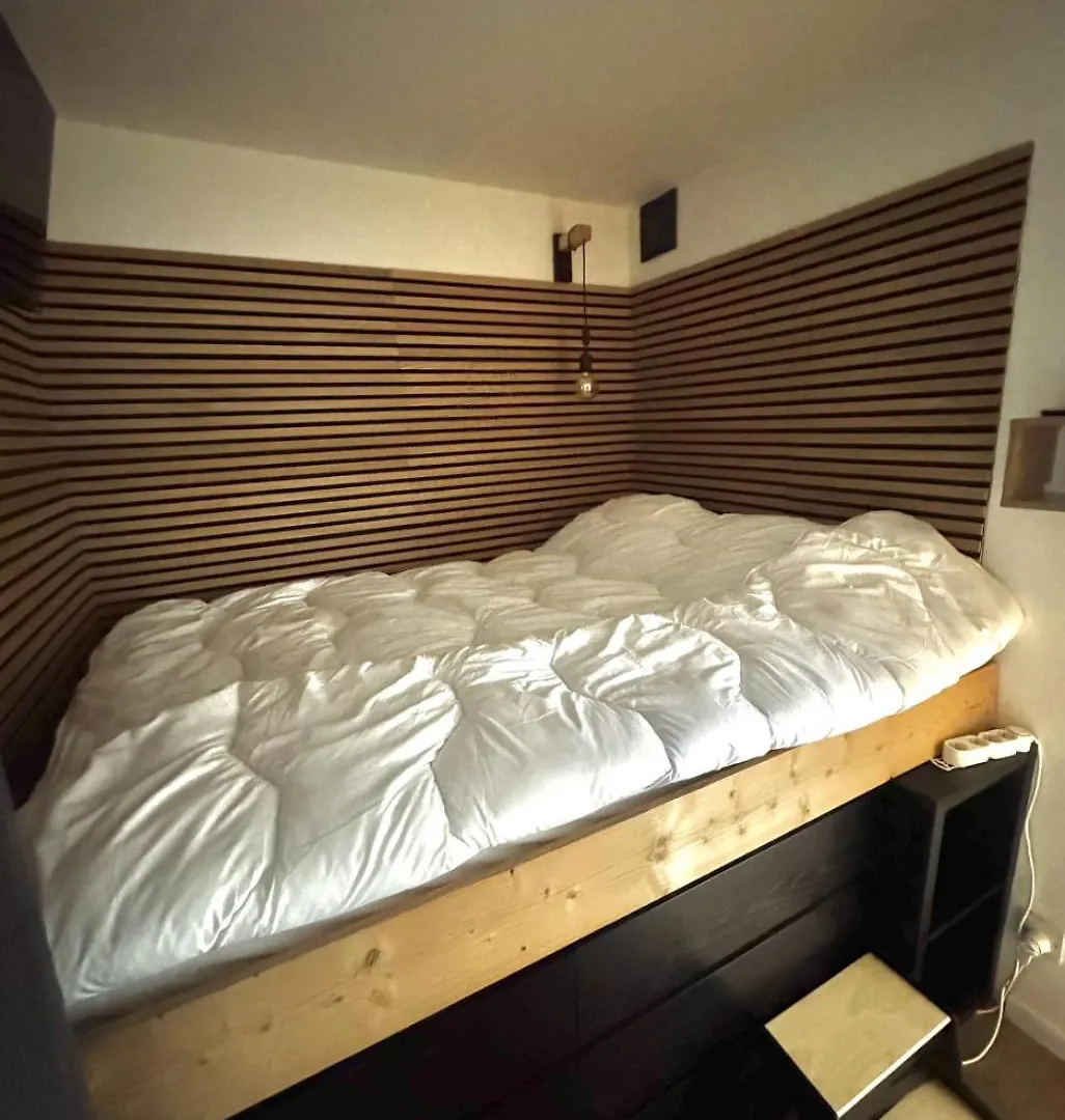 Arc 2000, Studio Renove 4 Couchages, Vue Montagne Les Arcs  Франция